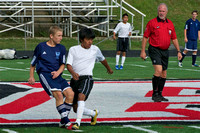 Avery Mens Soccer Fall 2011